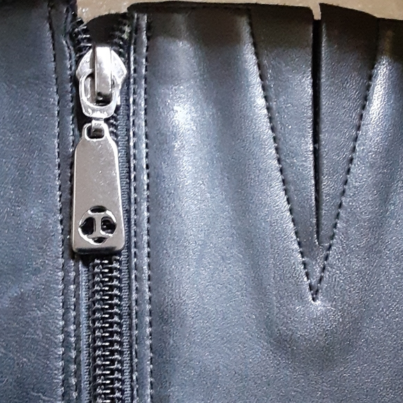 Talbots Tall Leather Boots with Heels - Picture 2 of 9